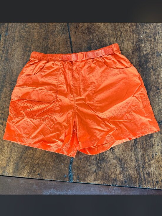 Outdoor Voices Pants - Outdoor Voices Recycled Nylon Cargo 4" Shorts XL